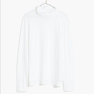 Madewell Whisper cotton turtleneck MA910